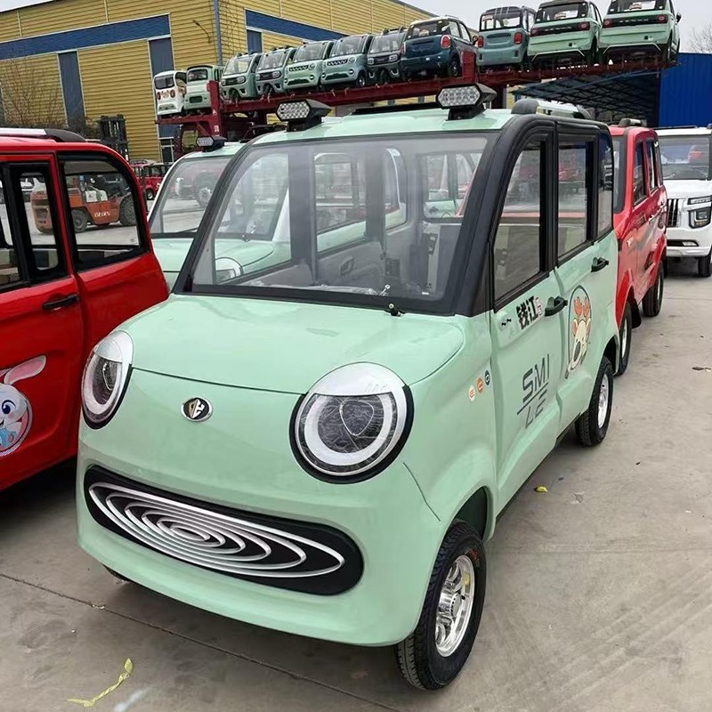 Elektriline neljarattaline sõiduk