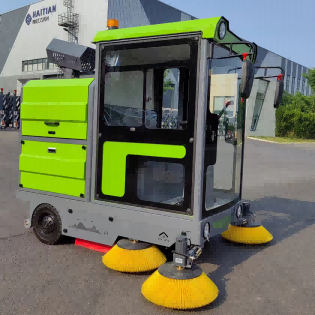 tööstuslik elektripõranda pühitaja