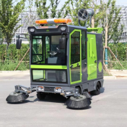Teede puhastuspühkija